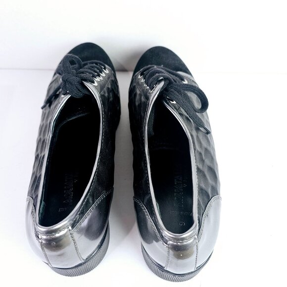 Aquatalia by Marvin K Aida Platform Weatherproof Suede Platform Sneaker, - Picture 8 of 11